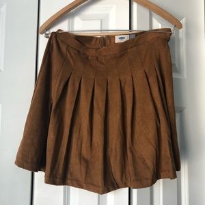 Old navy suede skirt